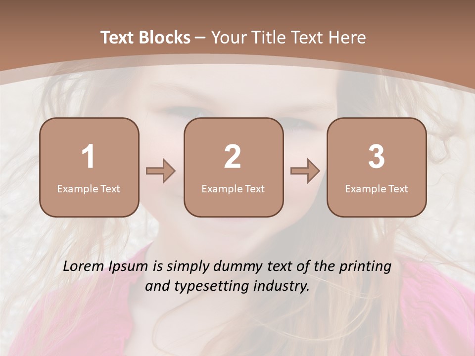 Nature Heat One PowerPoint Template