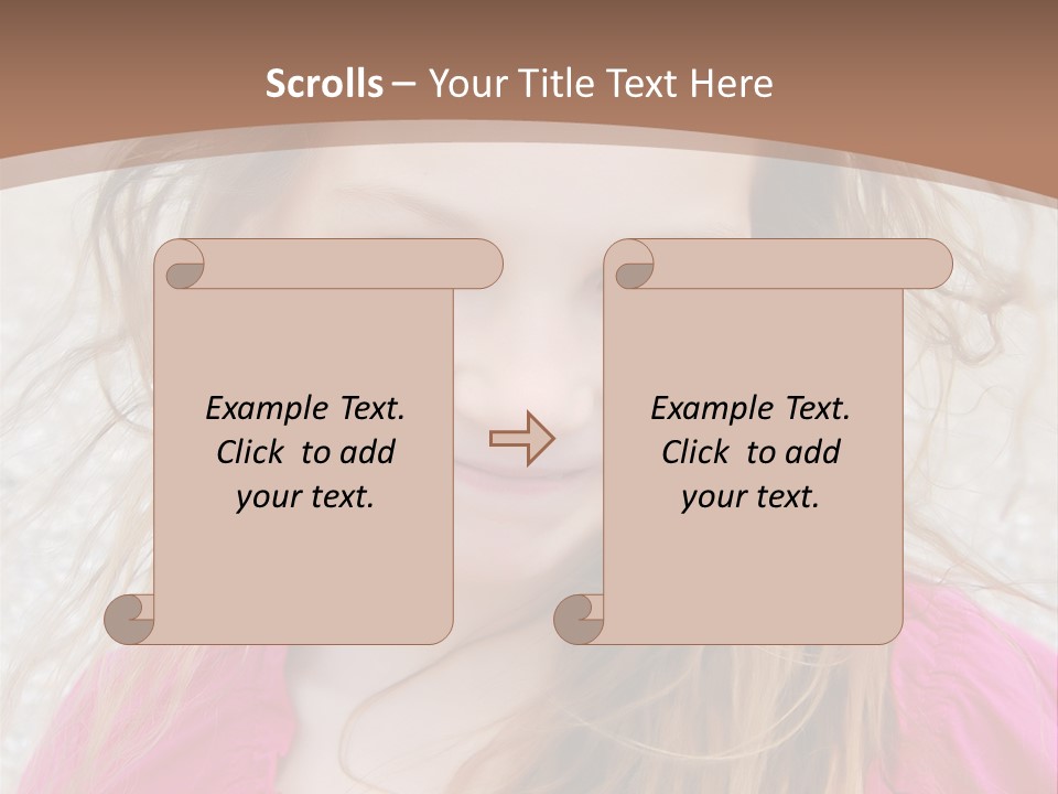 Nature Heat One PowerPoint Template