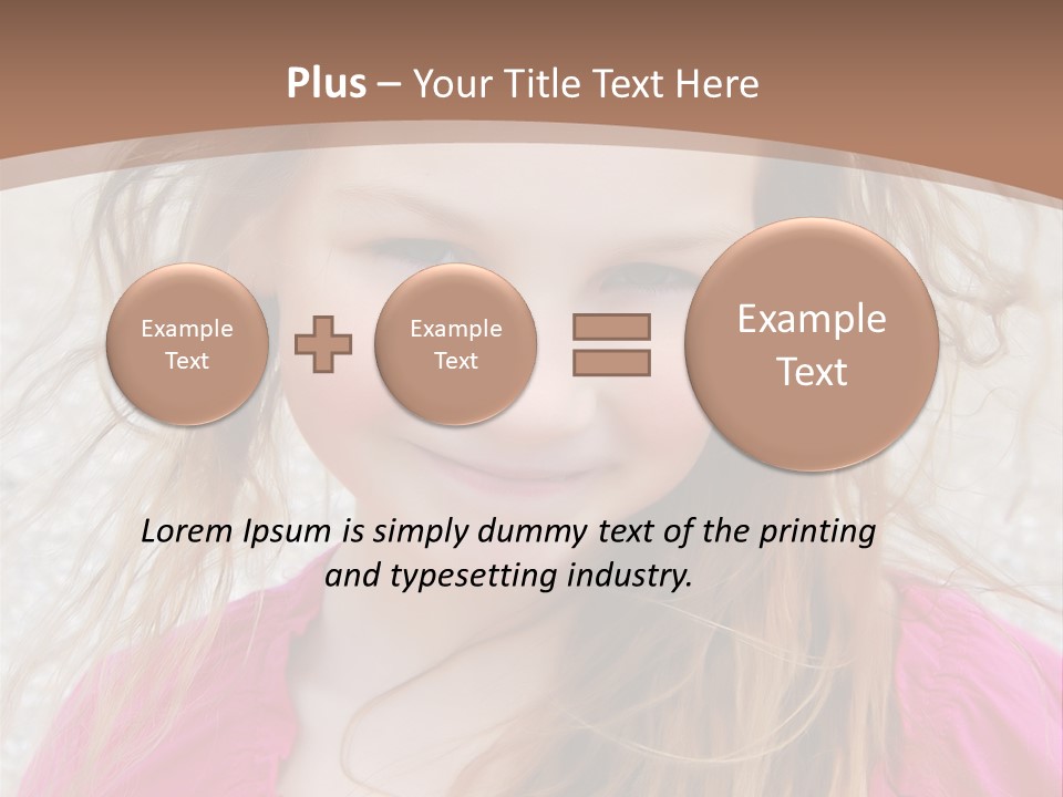 Nature Heat One PowerPoint Template
