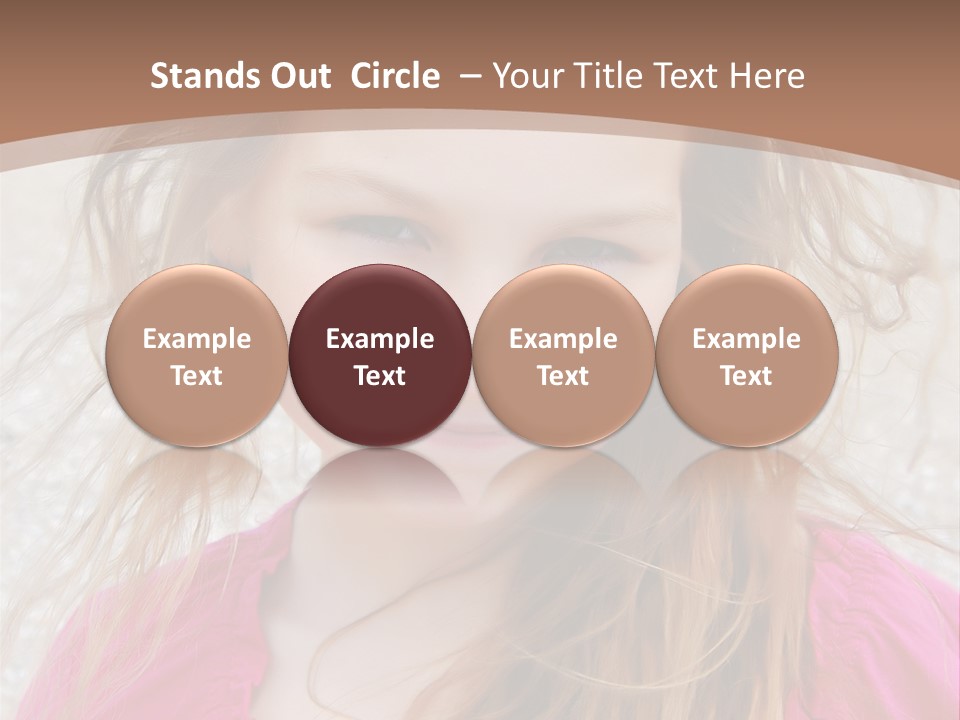 Nature Heat One PowerPoint Template