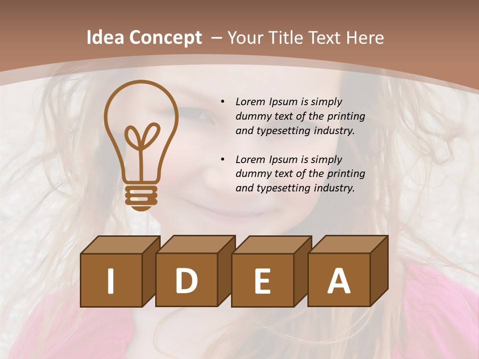 Nature Heat One PowerPoint Template