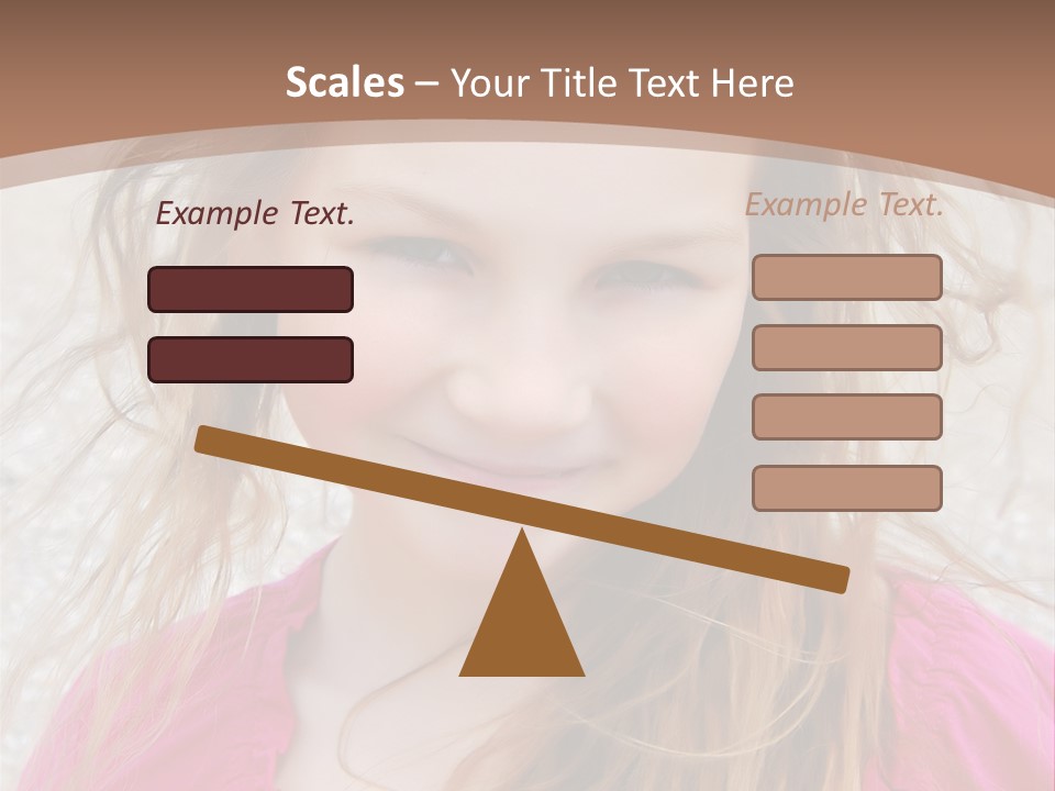Nature Heat One PowerPoint Template