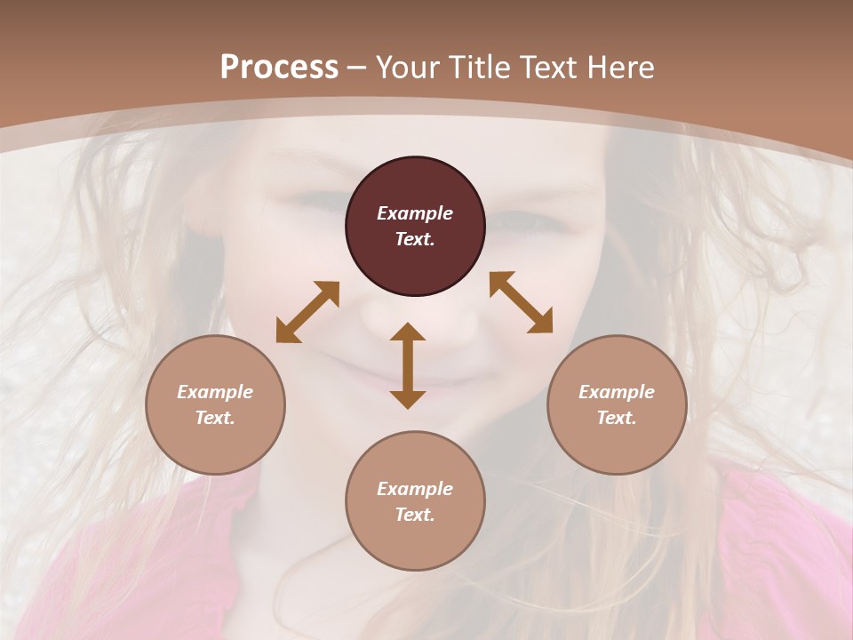 Nature Heat One PowerPoint Template