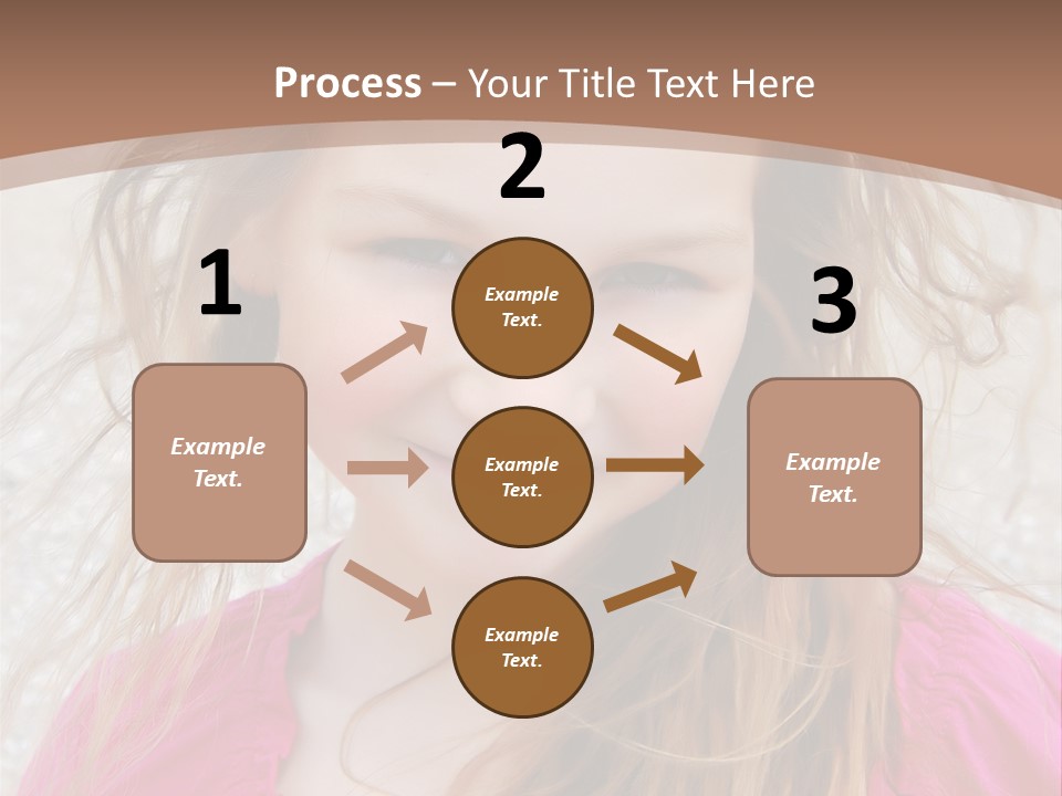 Nature Heat One PowerPoint Template