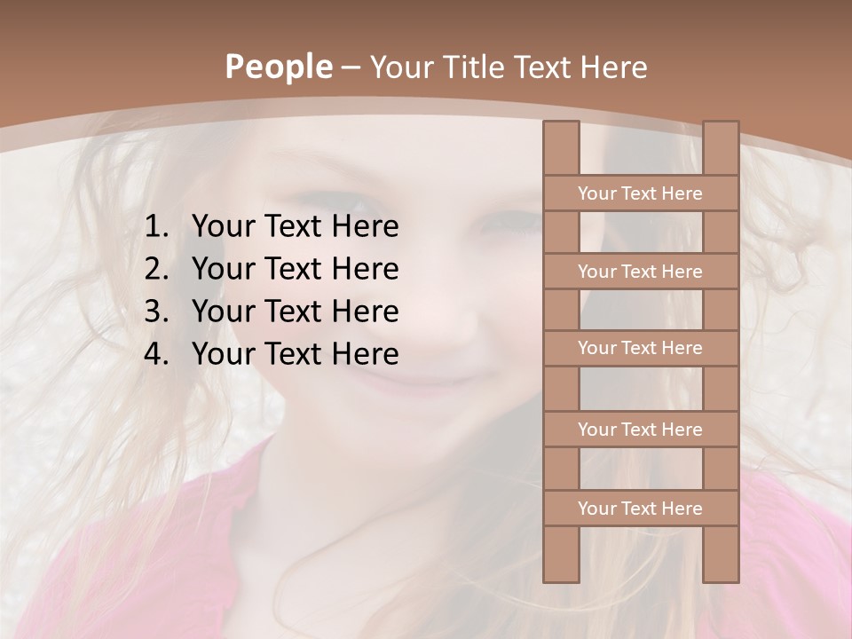 Nature Heat One PowerPoint Template