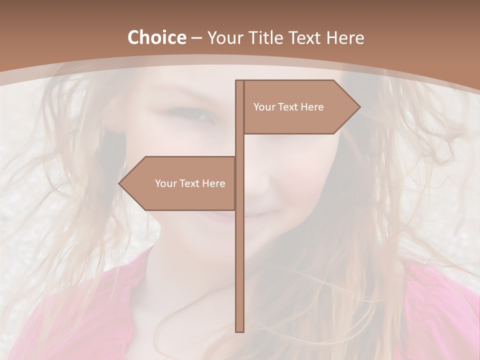 Nature Heat One PowerPoint Template