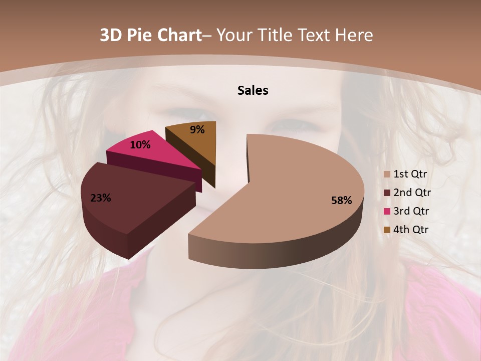 Nature Heat One PowerPoint Template