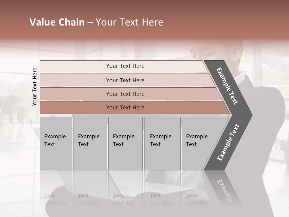 Gesture Caucasian Happiness PowerPoint Template