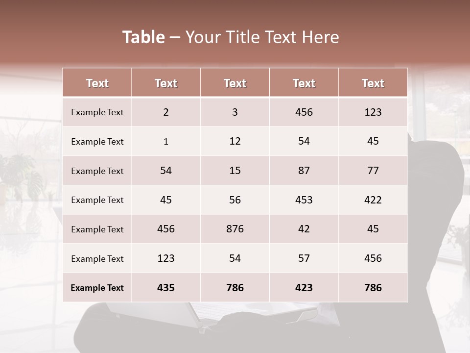 Gesture Caucasian Happiness PowerPoint Template