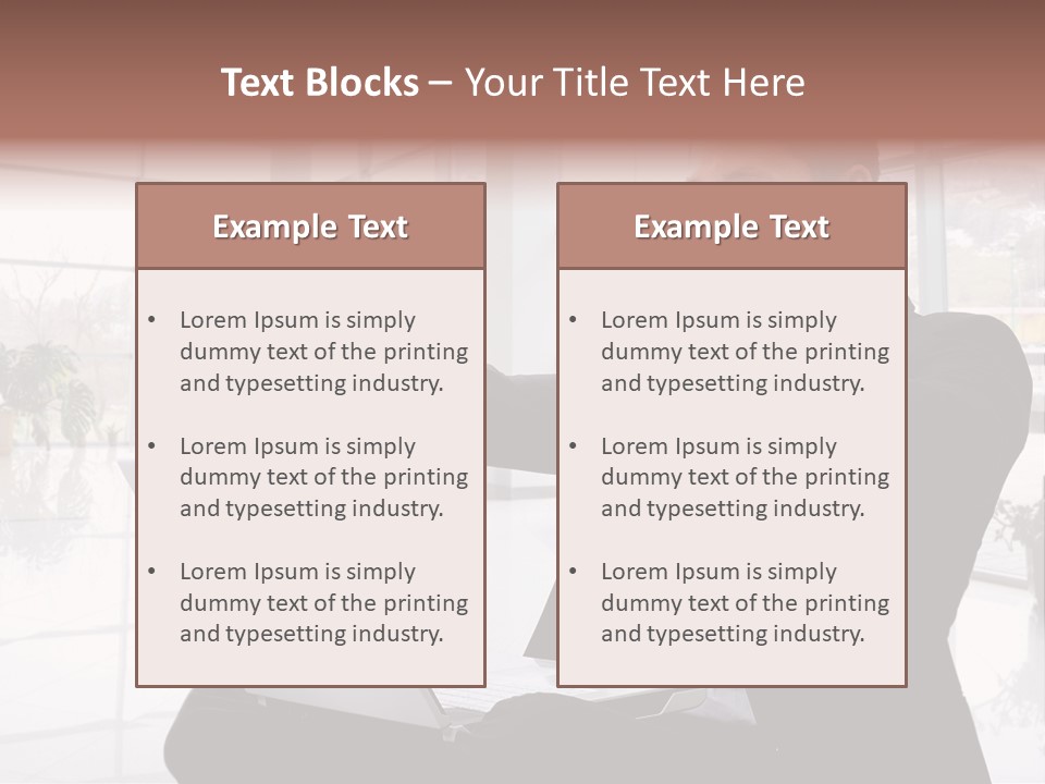 Gesture Caucasian Happiness PowerPoint Template