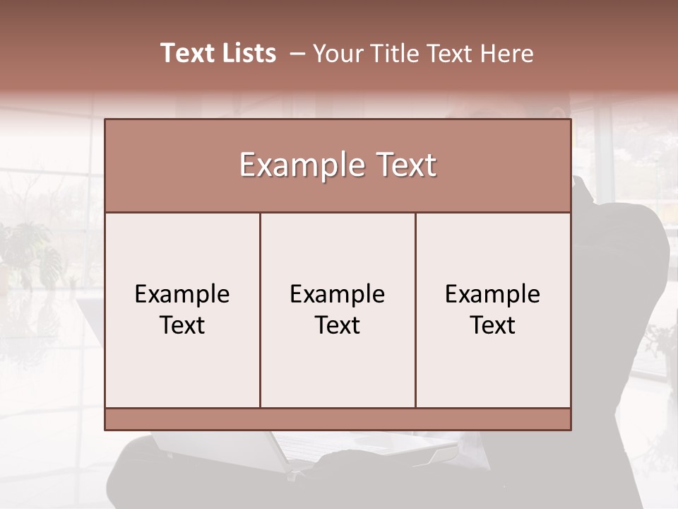 Gesture Caucasian Happiness PowerPoint Template
