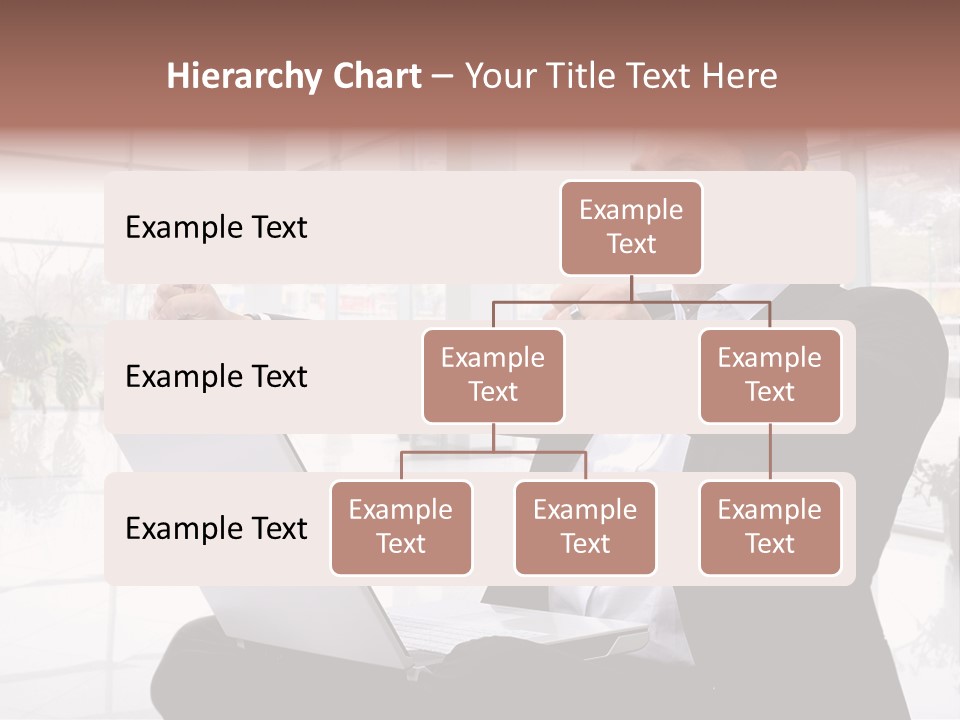 Gesture Caucasian Happiness PowerPoint Template