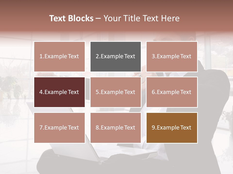Gesture Caucasian Happiness PowerPoint Template