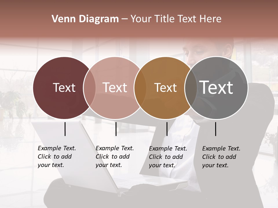 Gesture Caucasian Happiness PowerPoint Template
