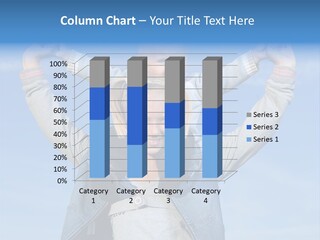 Caucasian Family Sun PowerPoint Template