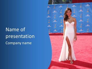 Actor Award Entertainment PowerPoint Template