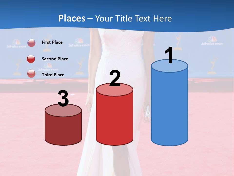 Actor Award Entertainment PowerPoint Template