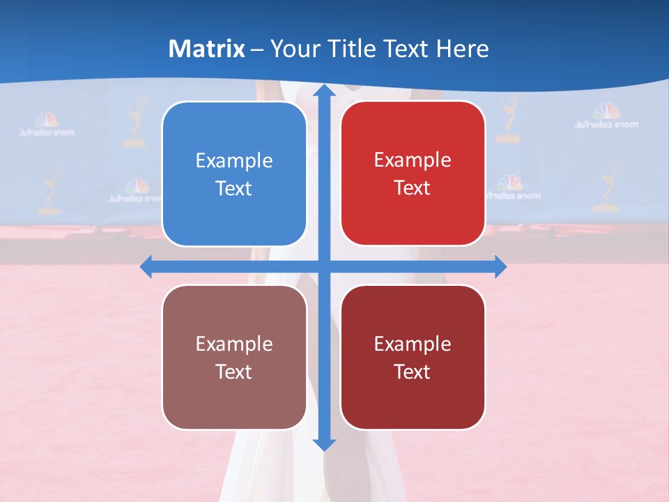 Actor Award Entertainment PowerPoint Template