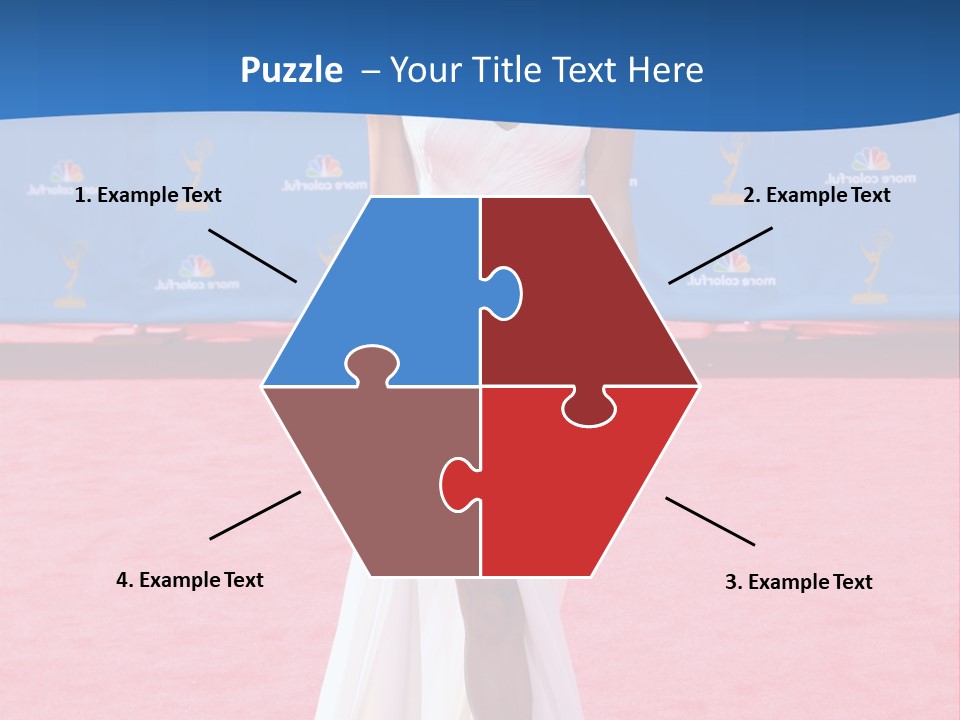 Actor Award Entertainment PowerPoint Template