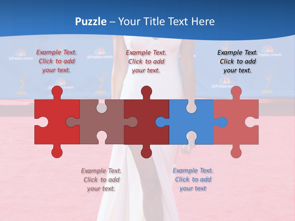 Actor Award Entertainment PowerPoint Template