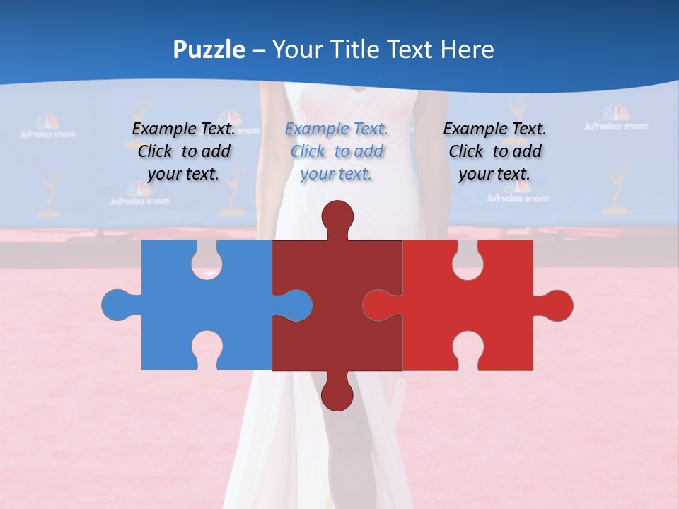 Actor Award Entertainment PowerPoint Template