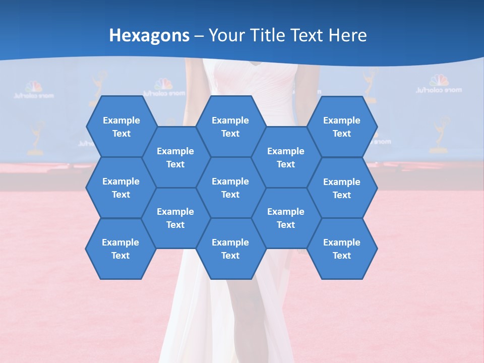 Actor Award Entertainment PowerPoint Template