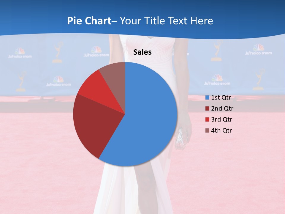 Actor Award Entertainment PowerPoint Template