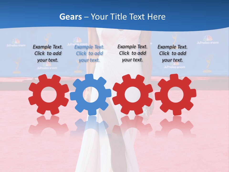 Actor Award Entertainment PowerPoint Template