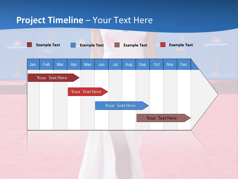 Actor Award Entertainment PowerPoint Template