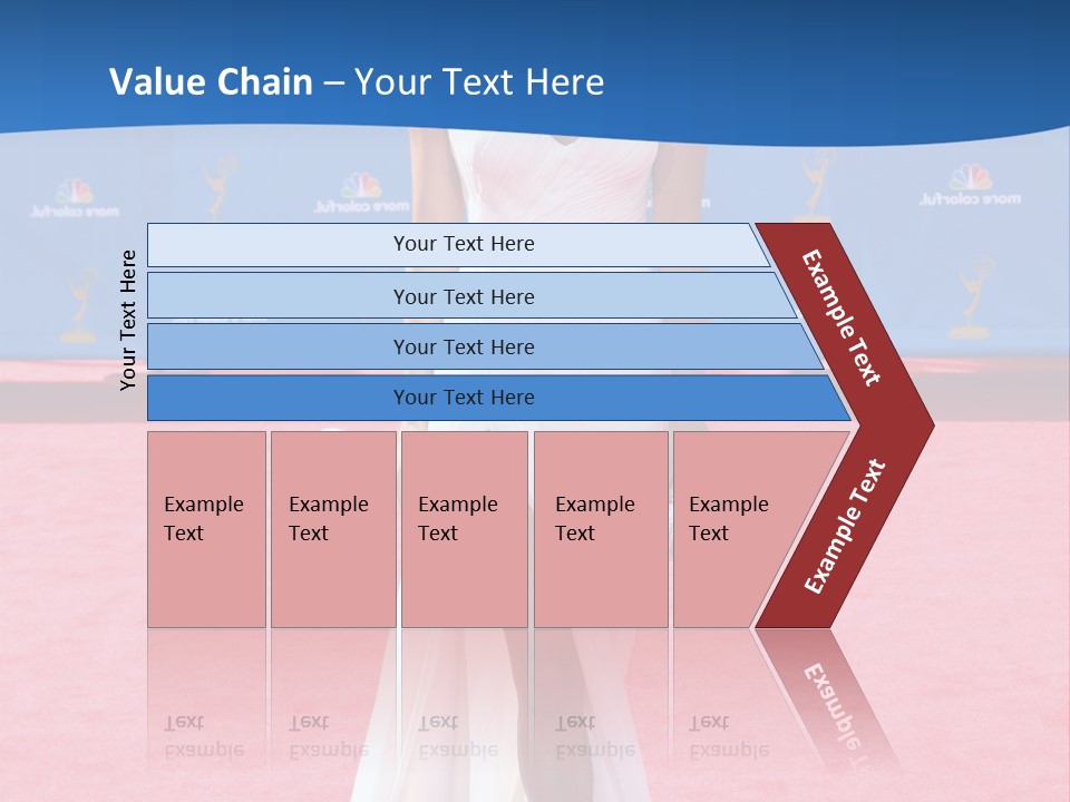 Actor Award Entertainment PowerPoint Template