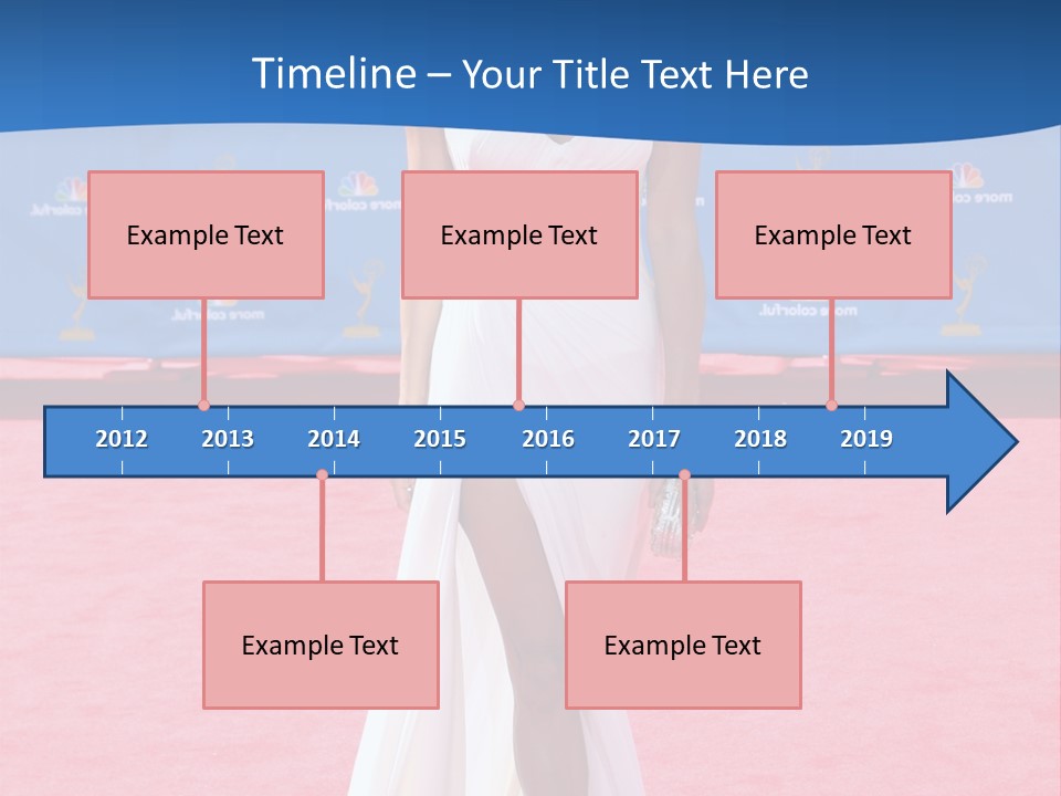 Actor Award Entertainment PowerPoint Template