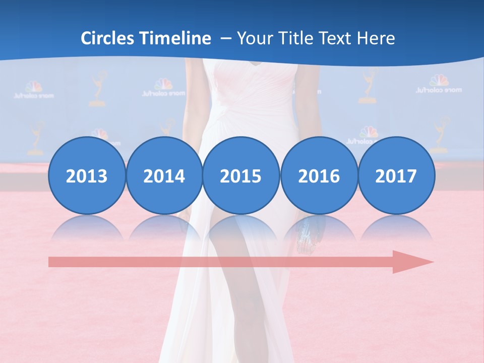 Actor Award Entertainment PowerPoint Template