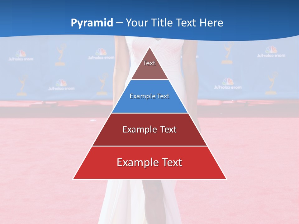 Actor Award Entertainment PowerPoint Template