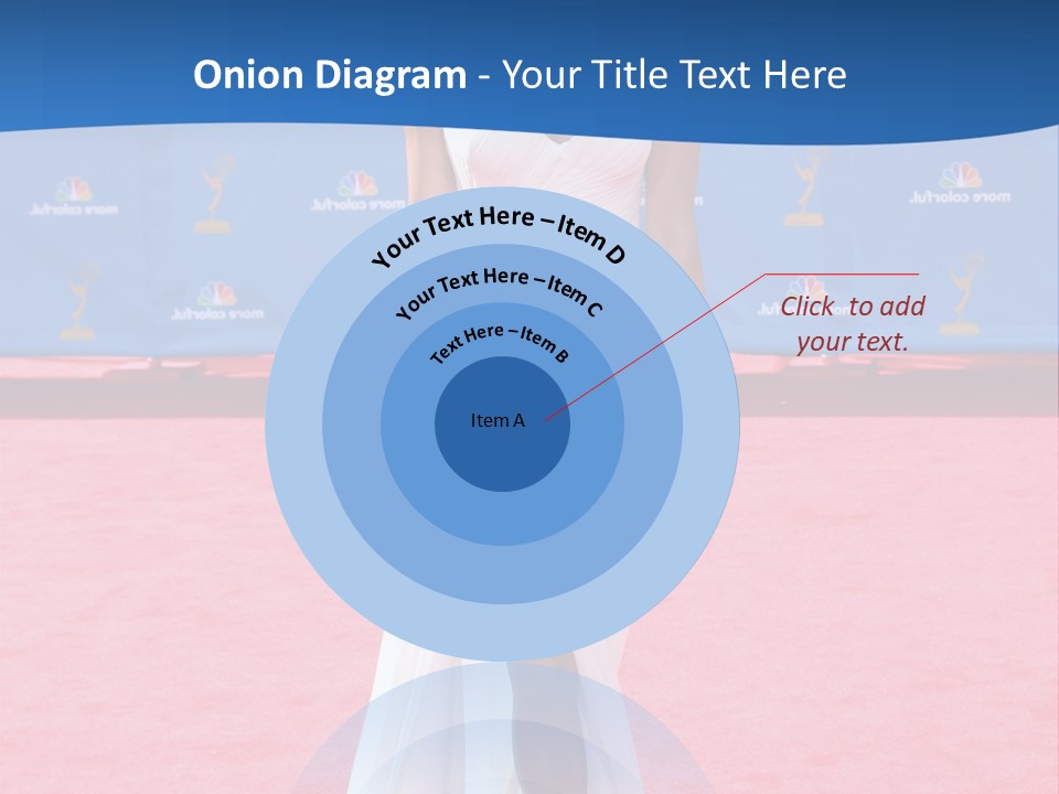 Actor Award Entertainment PowerPoint Template