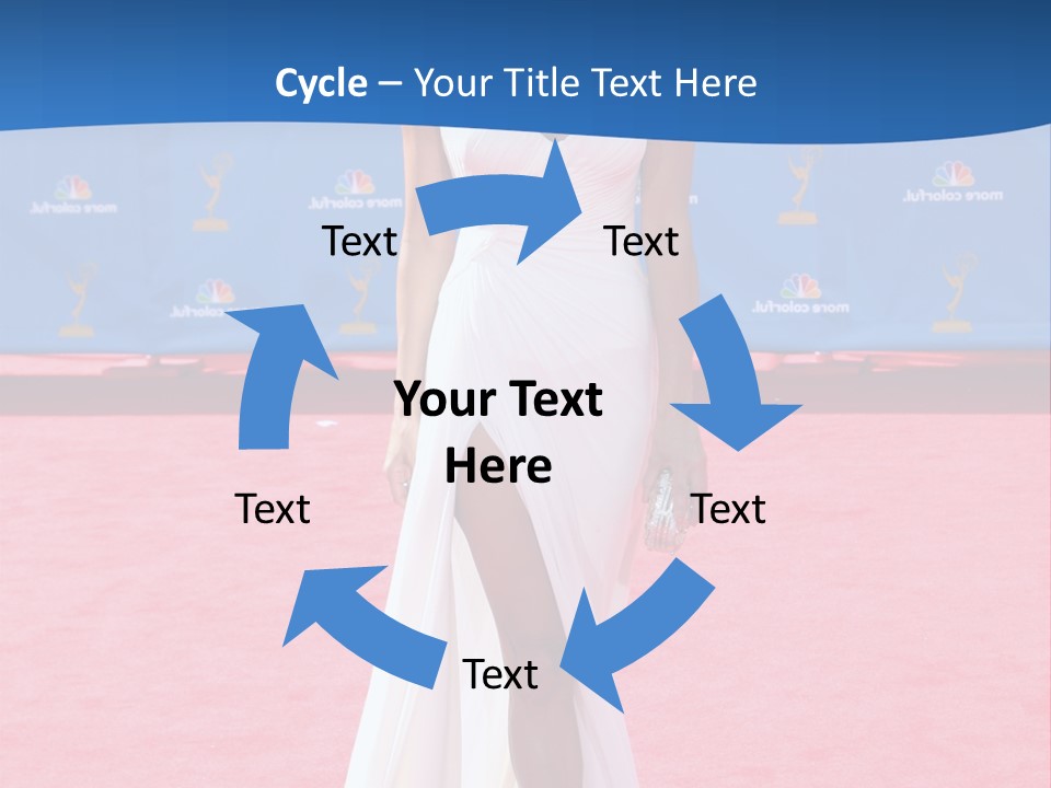 Actor Award Entertainment PowerPoint Template
