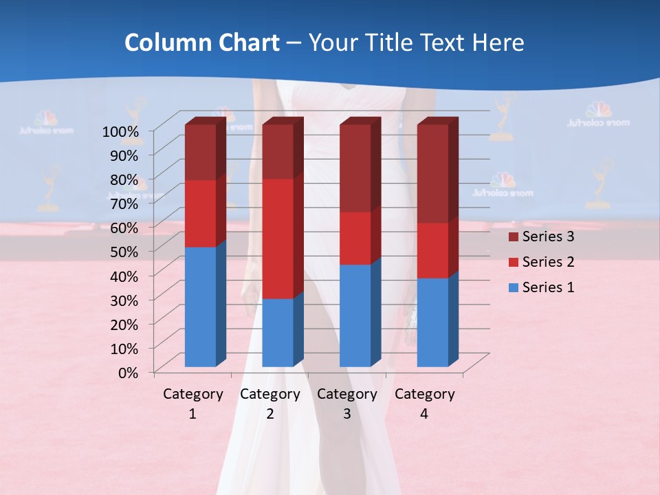 Actor Award Entertainment PowerPoint Template