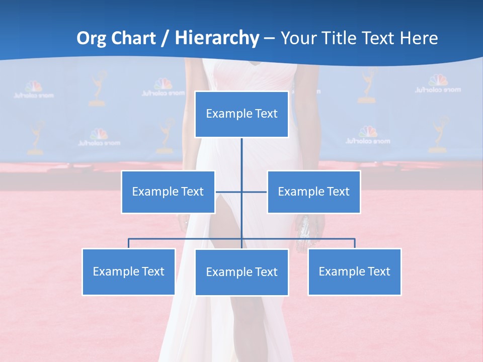 Actor Award Entertainment PowerPoint Template