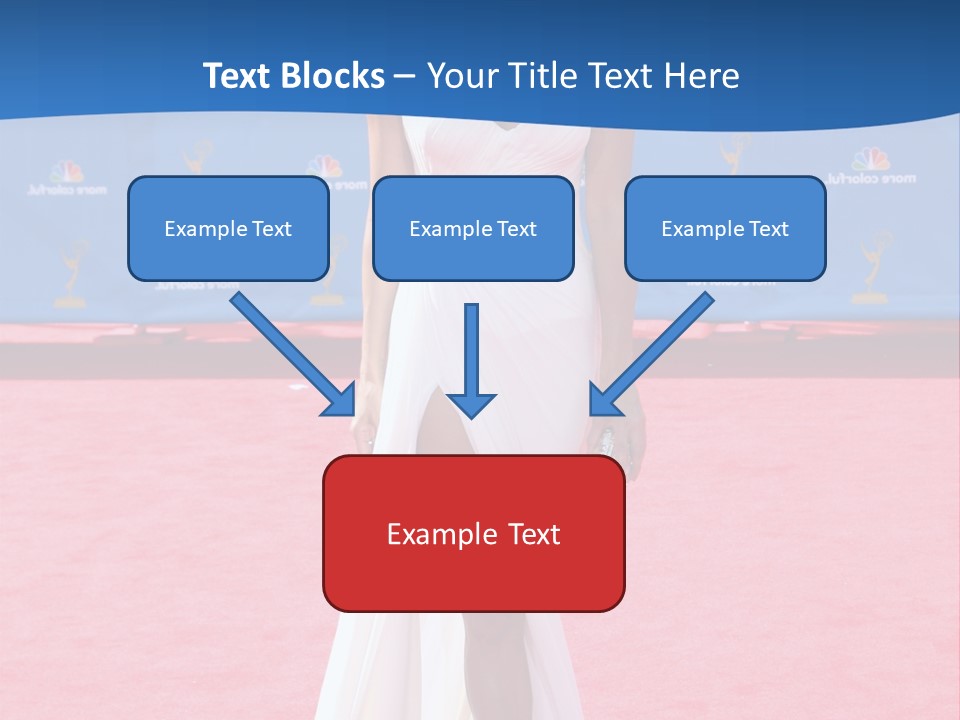 Actor Award Entertainment PowerPoint Template
