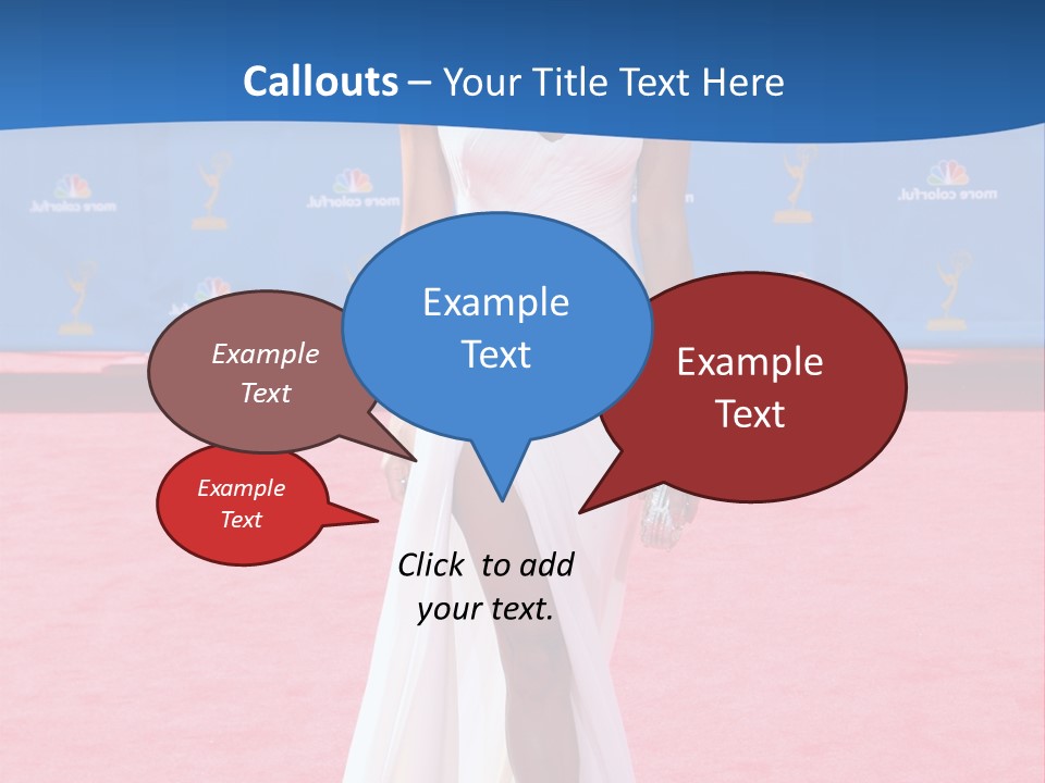 Actor Award Entertainment PowerPoint Template