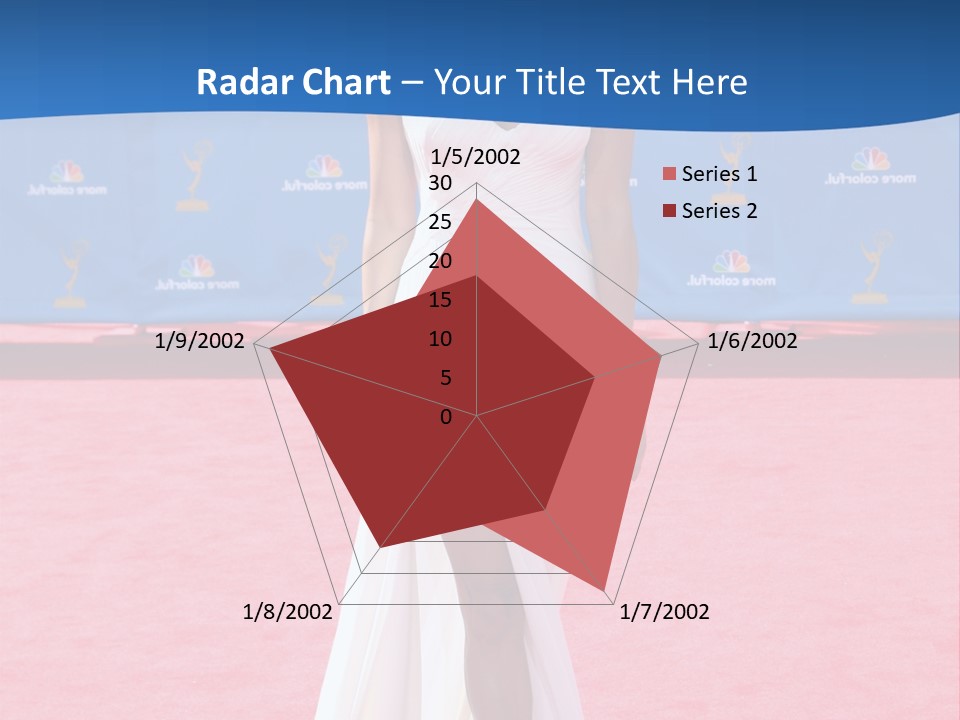 Actor Award Entertainment PowerPoint Template