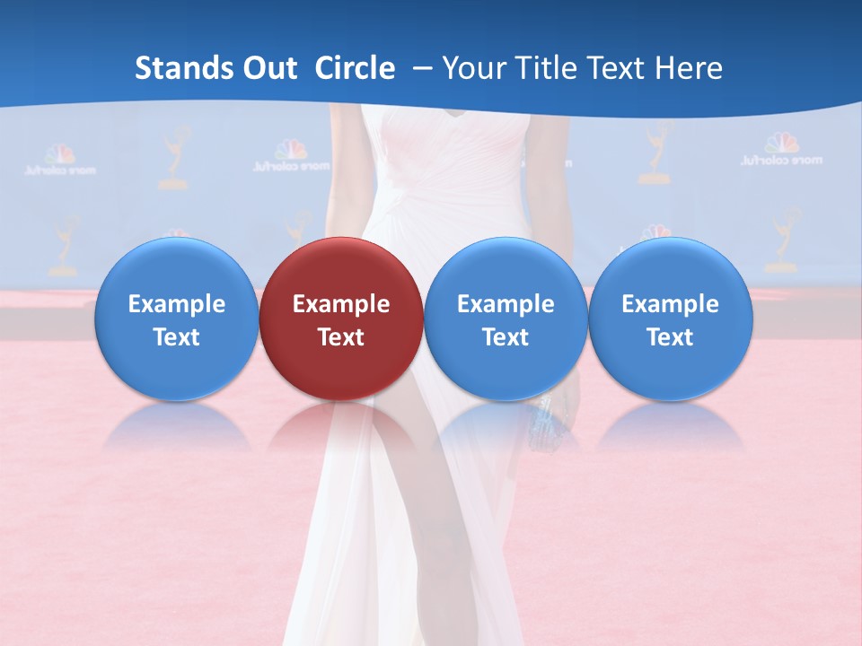 Actor Award Entertainment PowerPoint Template