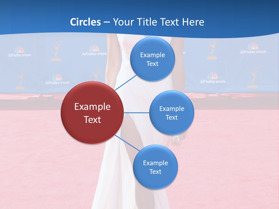 Actor Award Entertainment PowerPoint Template