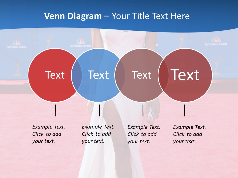 Actor Award Entertainment PowerPoint Template