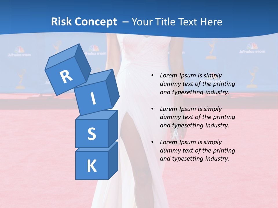 Actor Award Entertainment PowerPoint Template