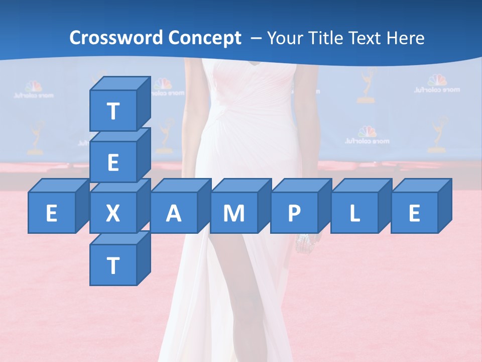 Actor Award Entertainment PowerPoint Template