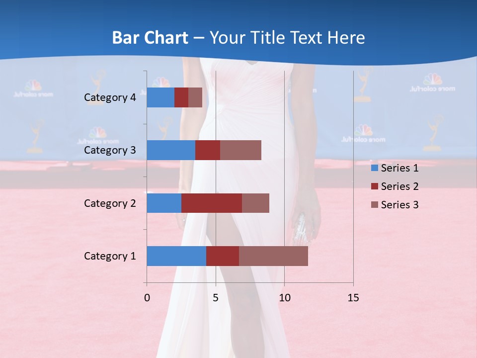 Actor Award Entertainment PowerPoint Template