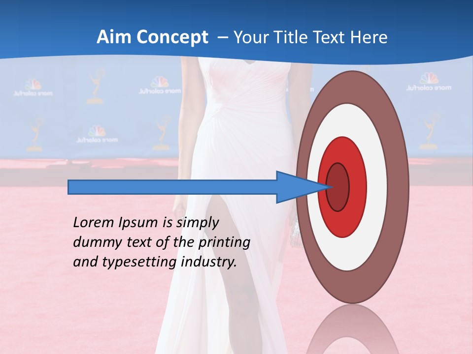 Actor Award Entertainment PowerPoint Template