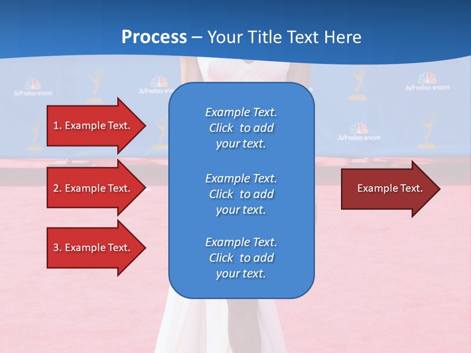 Actor Award Entertainment PowerPoint Template