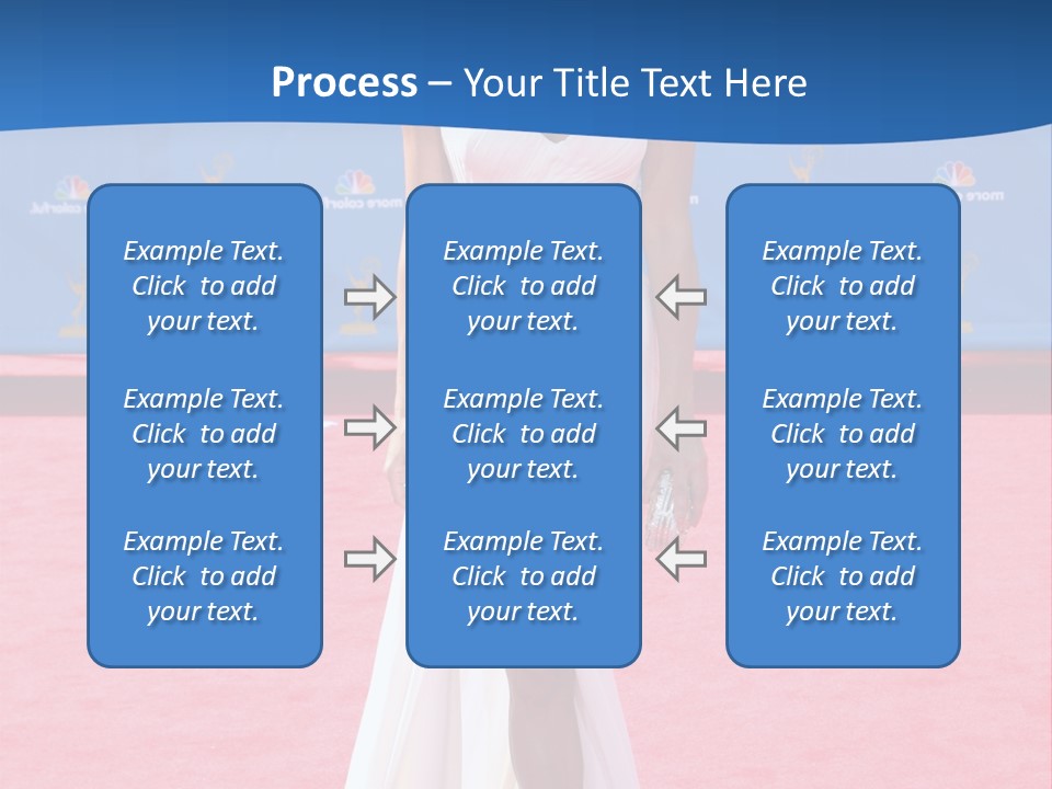 Actor Award Entertainment PowerPoint Template
