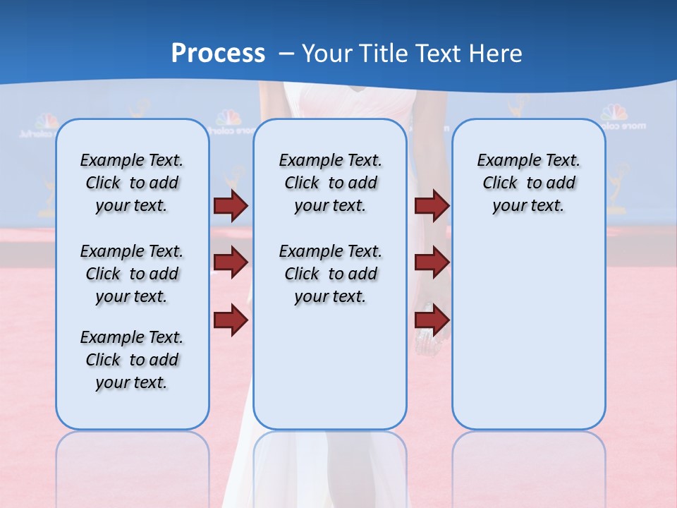 Actor Award Entertainment PowerPoint Template
